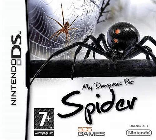 My Dangerous Pet - Spider (Europe) (En,Fr,De,Es,It)